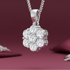 Seven Stone One Half Carat