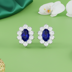 Sapphire Oval