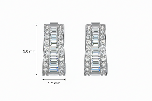 Channel-Set Baguette & Round