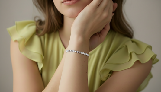 Classic 4.00 Cart Diamond Tennis Bracelet