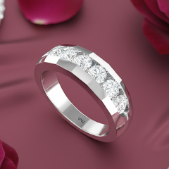 Seven Stone One Half Carat