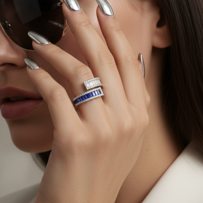 Dual-Band Sapphire and Diamond