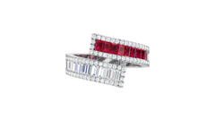 Dual-Band Ruby and Diamond