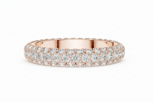 Openwork Geometric