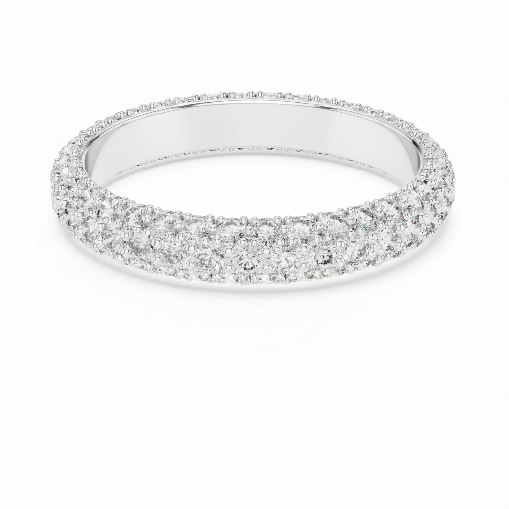 Openwork Geometric