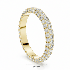 Openwork Geometric