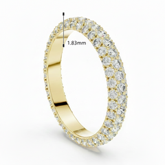 Openwork Geometric