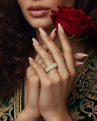 Openwork Geometric