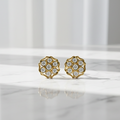 Mandala-Inspired Lace Diamond