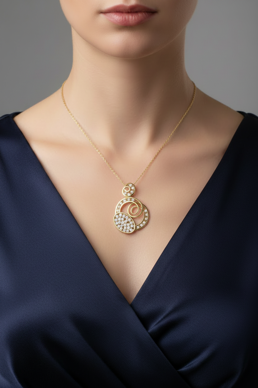 Filigree Spiral & Halo