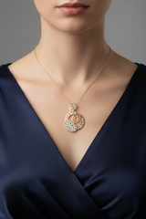 Filigree Spiral & Halo