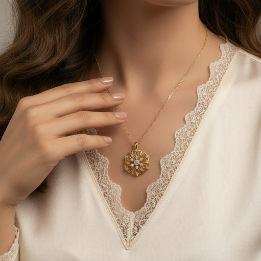 Elegant Hexa-Bloom