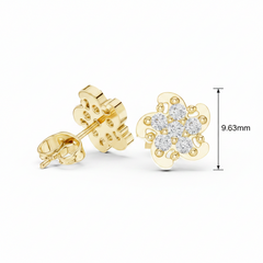 Luminous Starburst Diamond