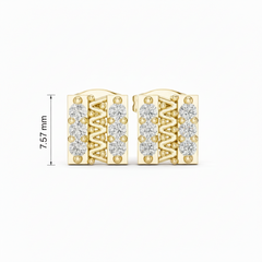 Zigzag Diamond