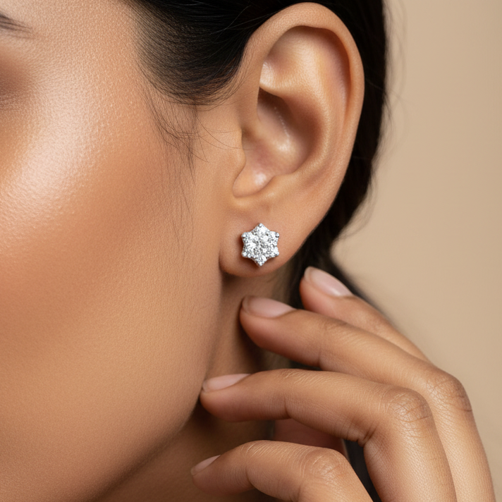 Hexagon Diamond Cluster