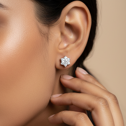 Hexagon Diamond Cluster