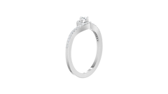 Fluid Curvature Openwork Design