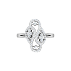 Fluid Dual-Curve Openwork