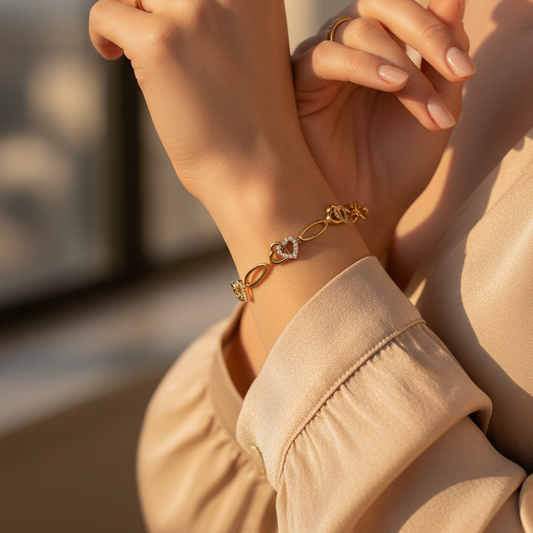 Heart Infinity Link