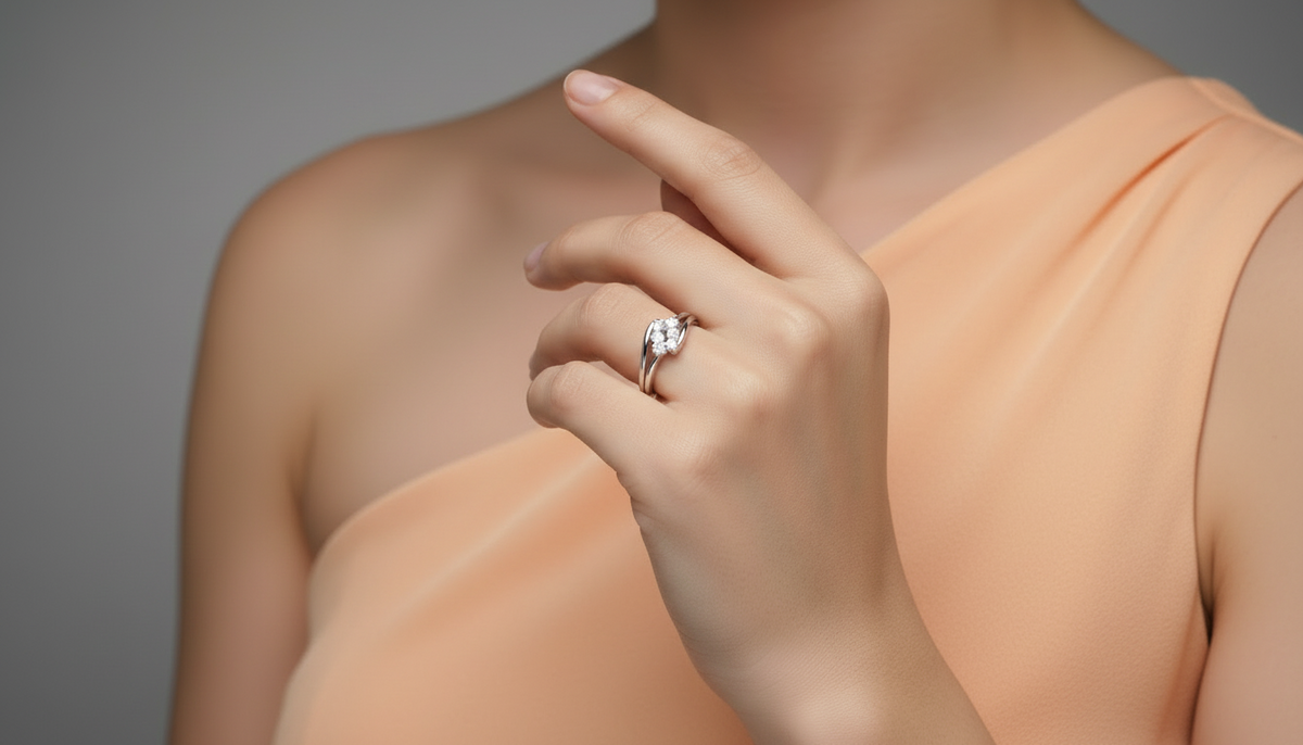Silver Cluster Ring