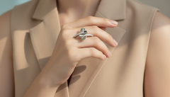 Ethereal Bloom Diamond Ring