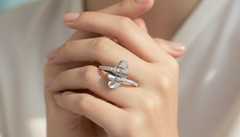 Ethereal Bloom Diamond Ring