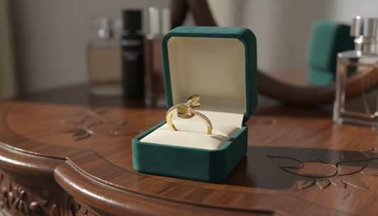 Ethereal Bloom Diamond Ring