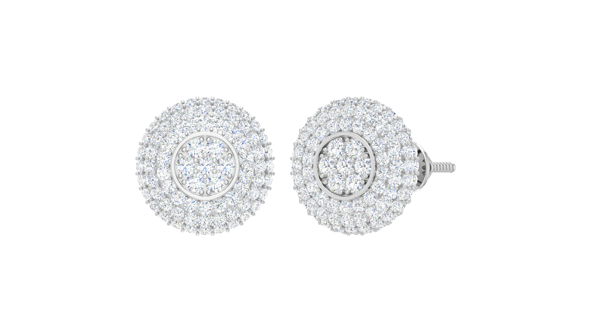 Classic Double Halo Diamond