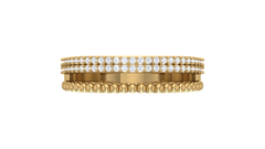 Dual-Row Open Work