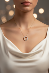 Open Circle Diamond