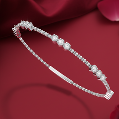 Beaded bezel Set Diamonds