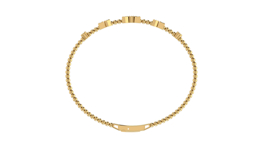 Adjustable Gold Bracelet