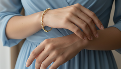 The Serene Star Diamond Bracelet