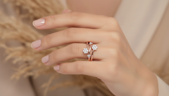 Nature-Inspired Diamond Ring