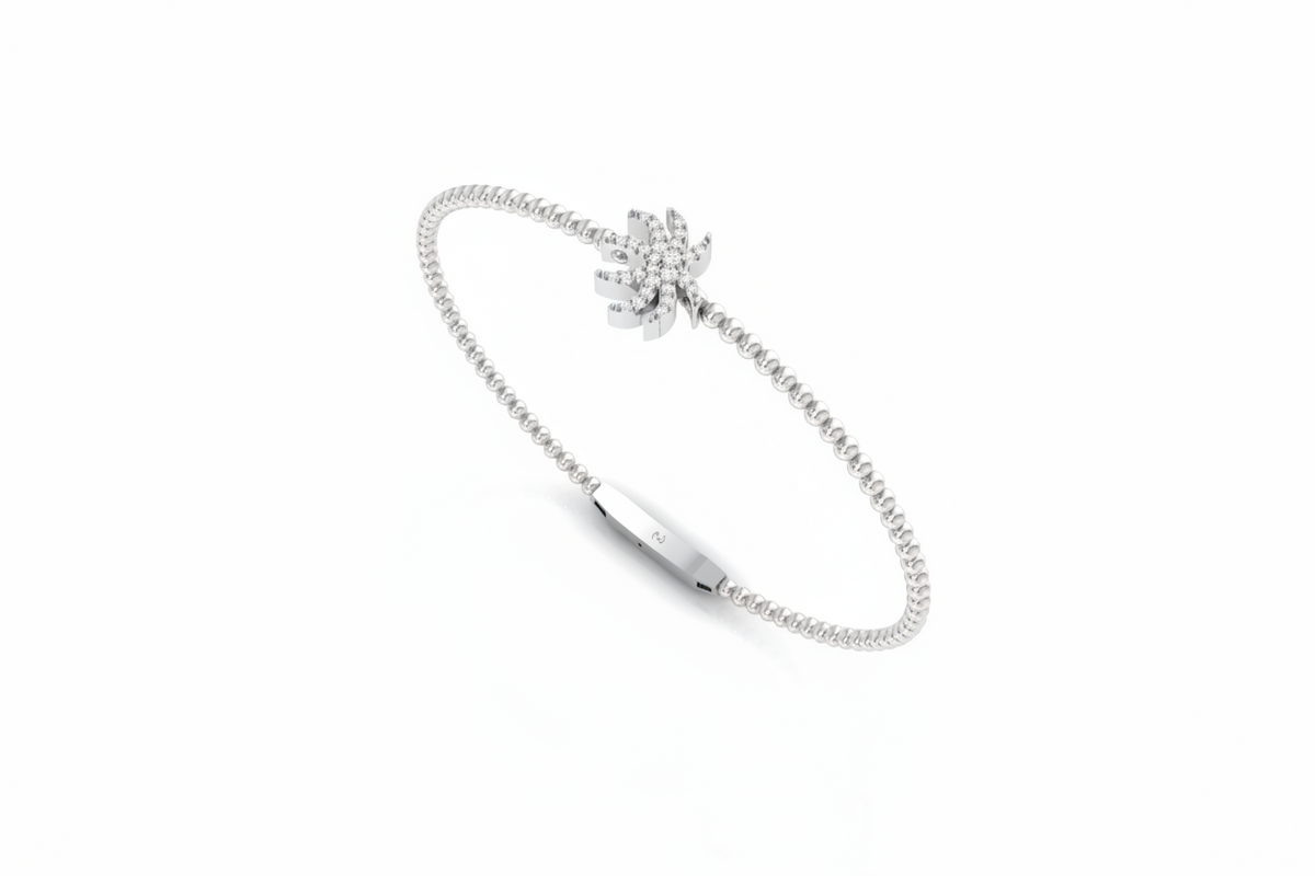 white gold