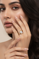 Asymmetric Diamond Bloom