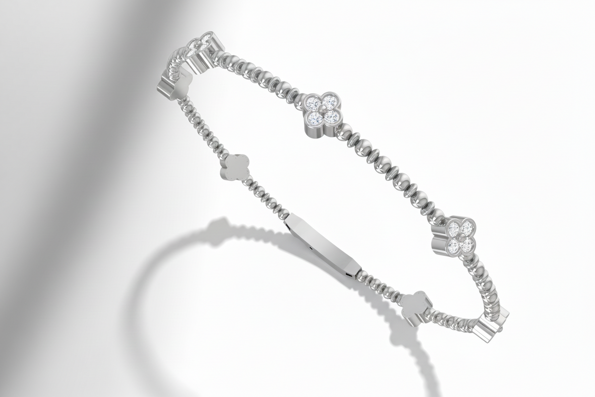 Beaded with Diamond
