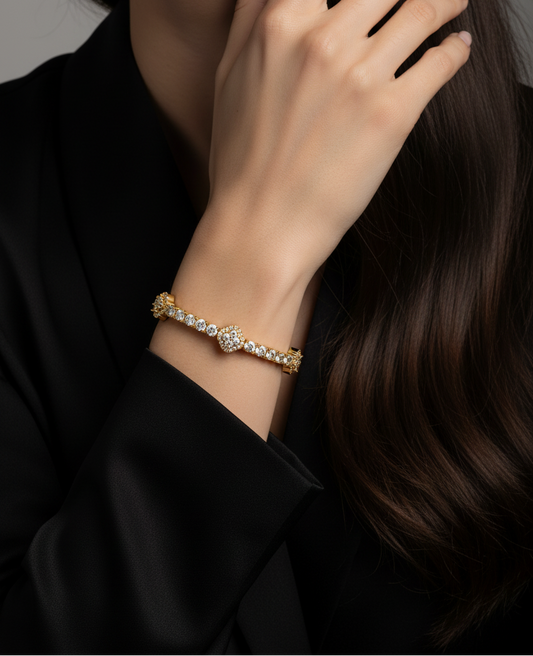 Diamond Cluster Halo