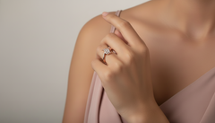 Triple Wave Accent Ring