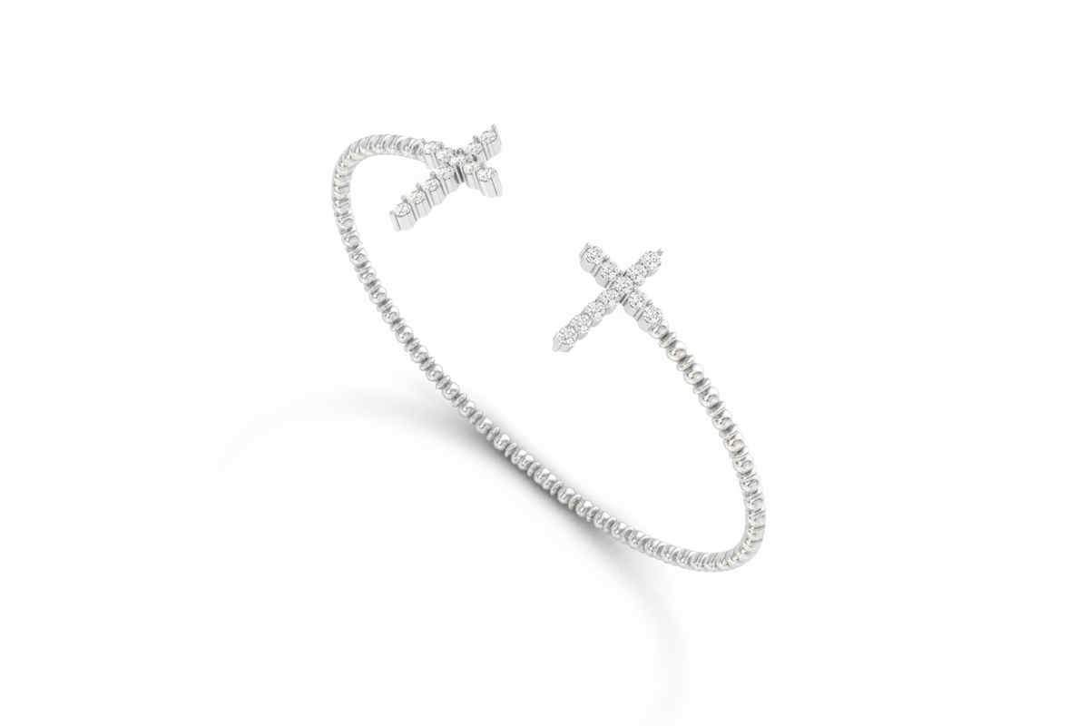 white gold