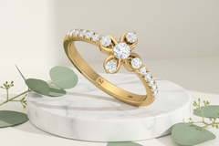 Four-Petal Ring