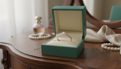 Love's Embrace Diamond Ring