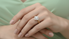Love's Embrace Diamond Ring