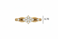 Vintage-Style Rhombus