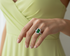 Emerald Cut Emerald