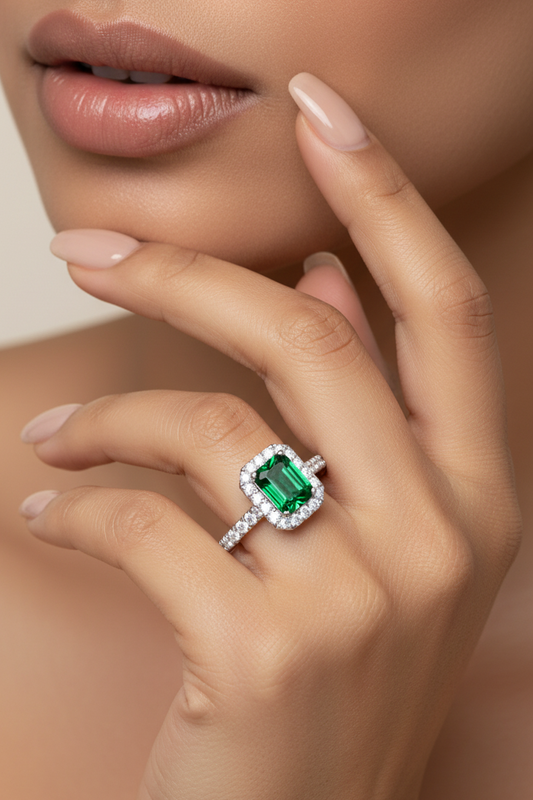 Emerald Cut Emerald