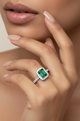Emerald Cut Emerald