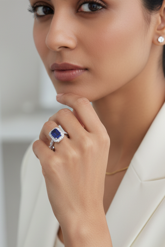 Emerald Cut Sapphire