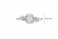 Elegant Twisted Halo