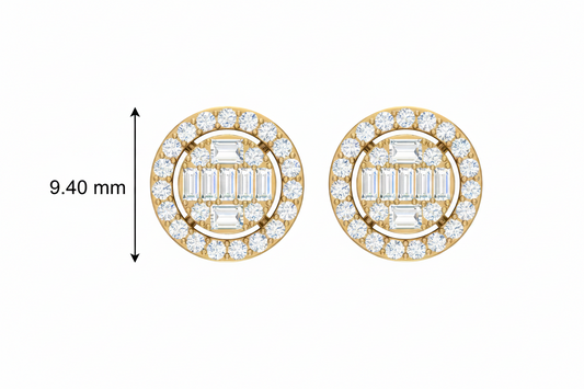 Modern Baguette Cluster